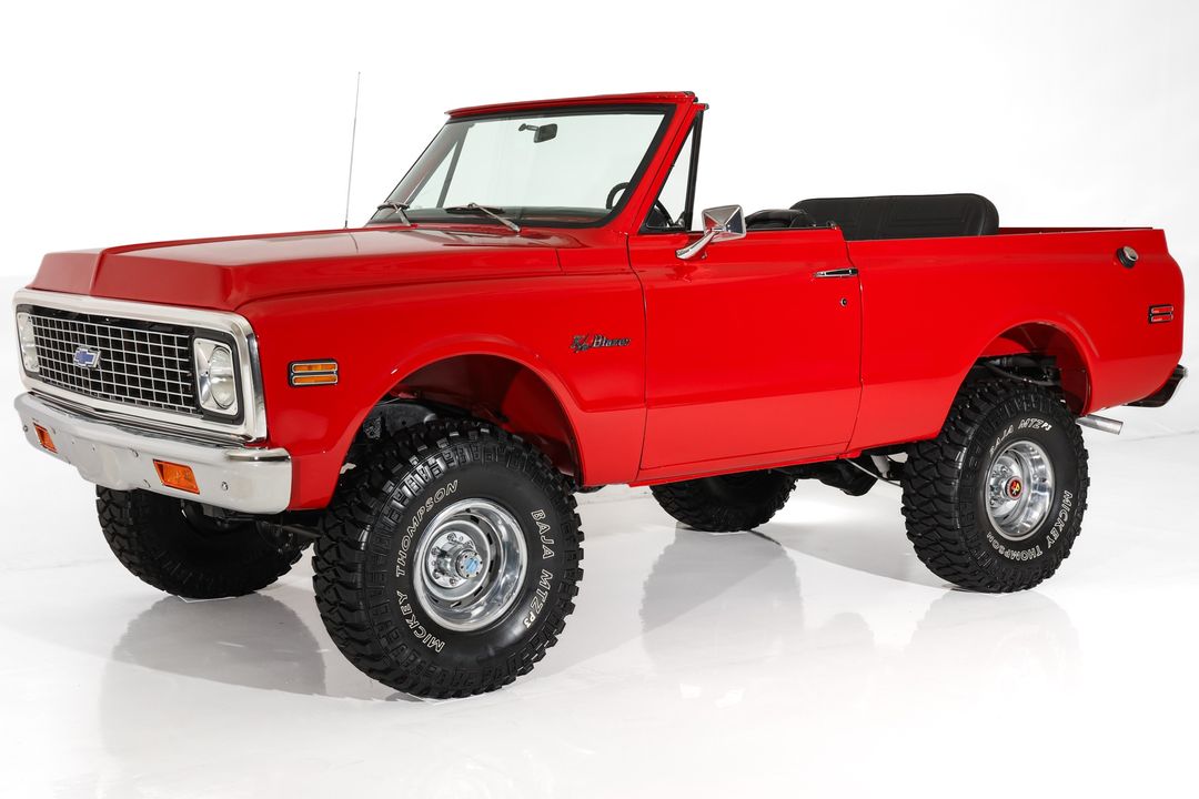 1972 Chevrolet Blazer K5
