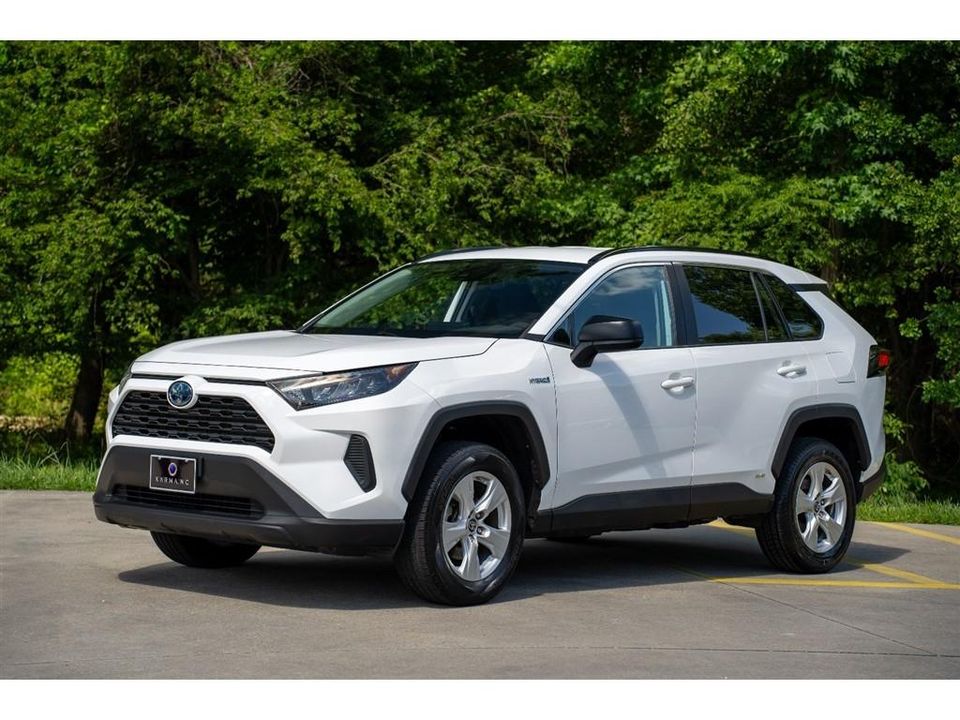 2021 Toyota RAV4 Hybrid