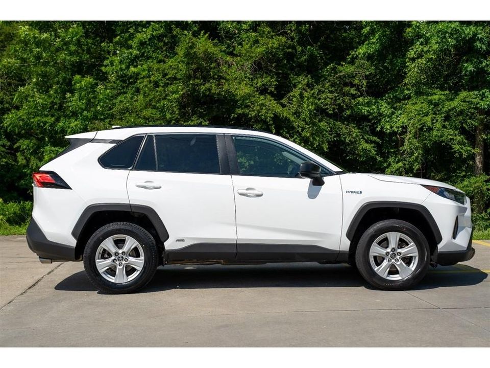 2021 Toyota RAV4 Hybrid