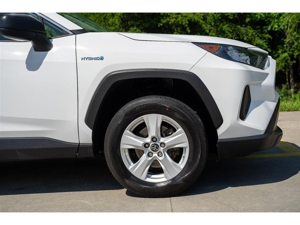 2021 Toyota RAV4 Hybrid