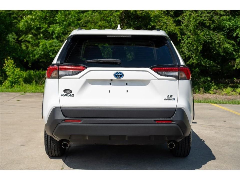 2021 Toyota RAV4 Hybrid