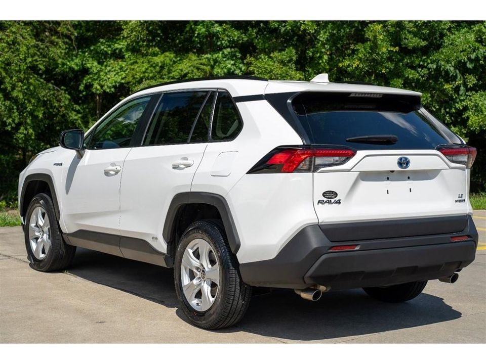 2021 Toyota RAV4 Hybrid