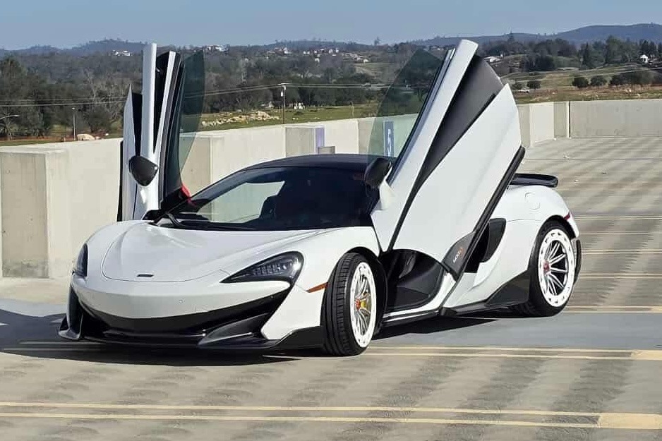 2016 McLaren 570S *600LT Conversion Build*