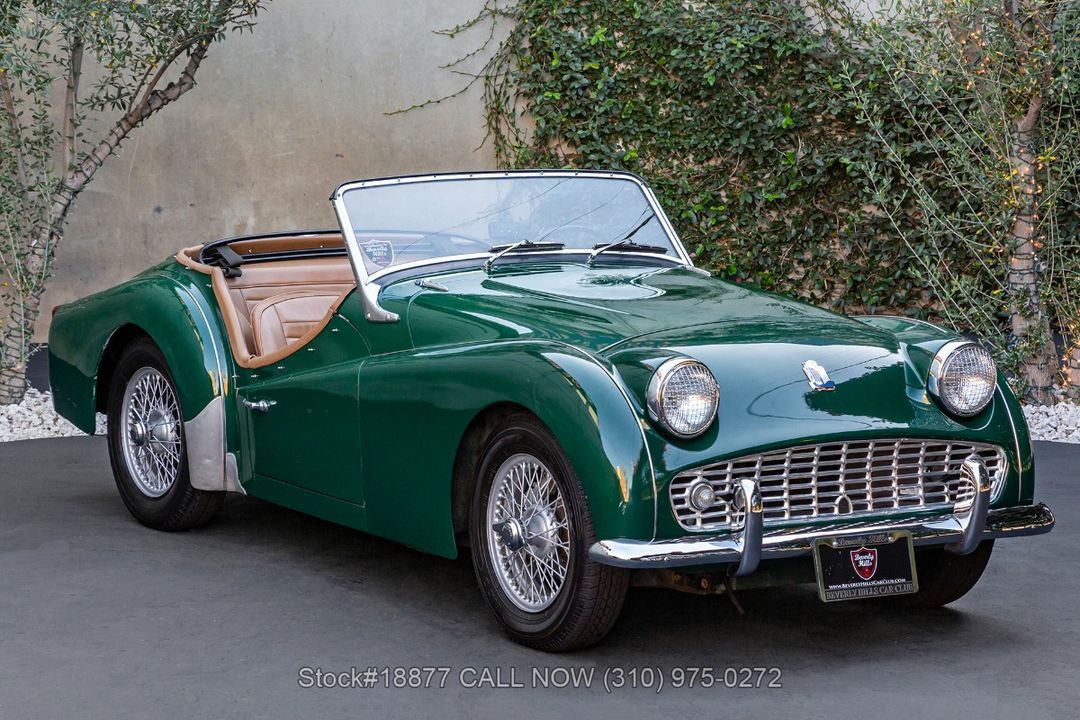 1960 Triumph TR3