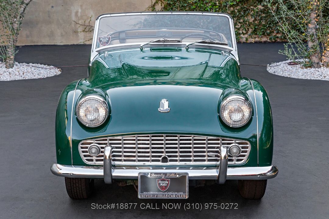 1960 Triumph TR3