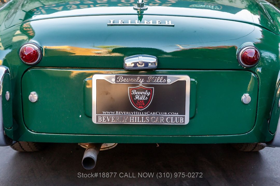1960 Triumph TR3