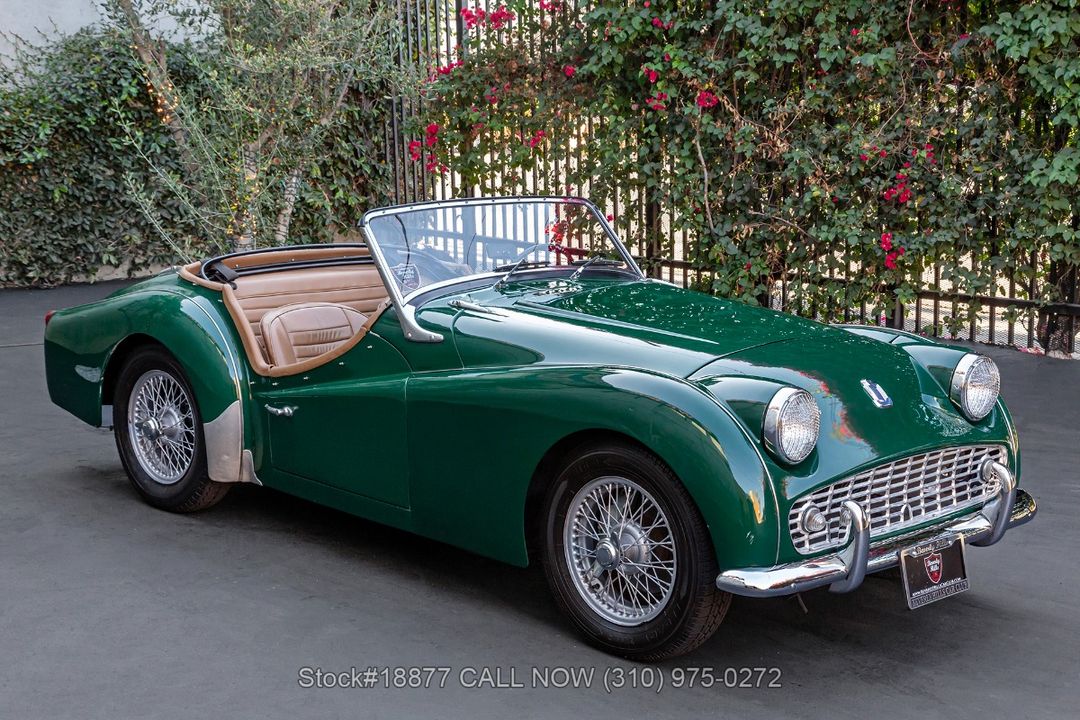 1960 Triumph TR3