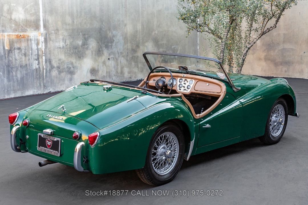 1960 Triumph TR3