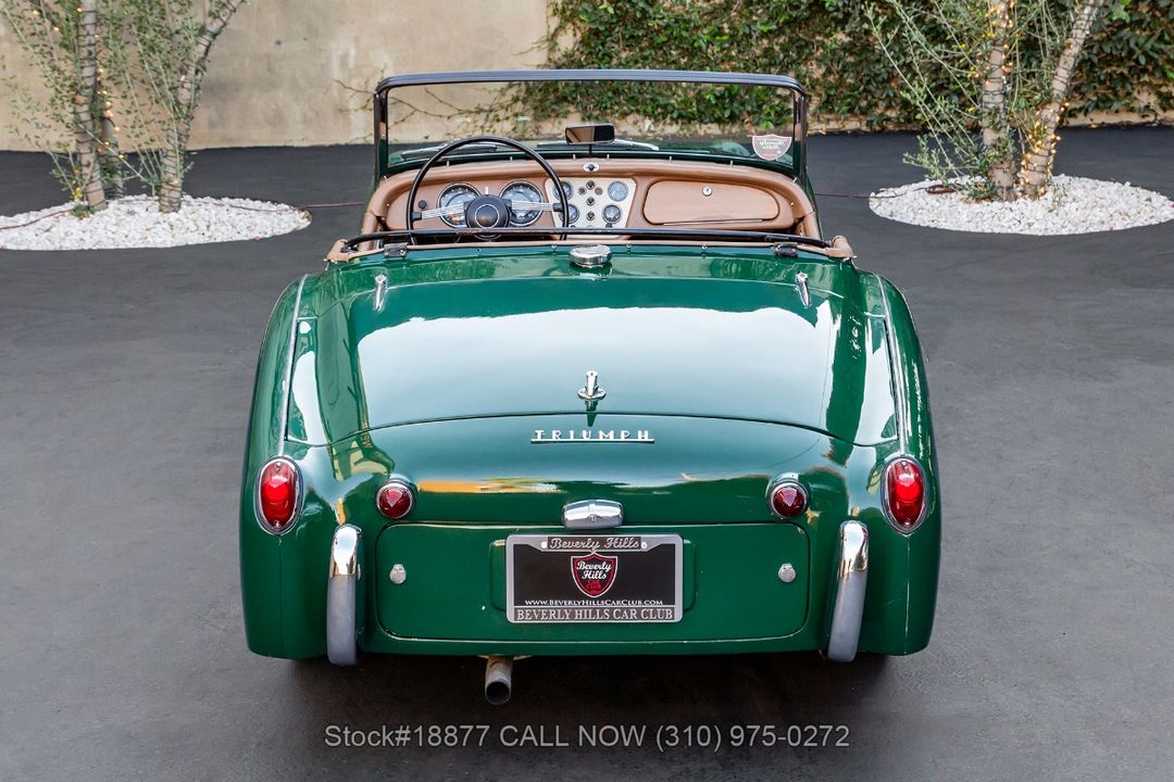 1960 Triumph TR3