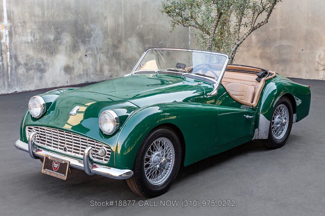 1960 Triumph TR3
