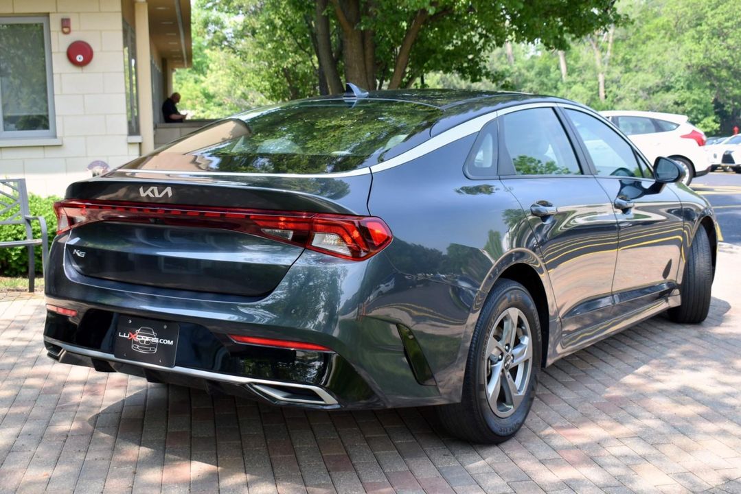 2022 Kia K5
