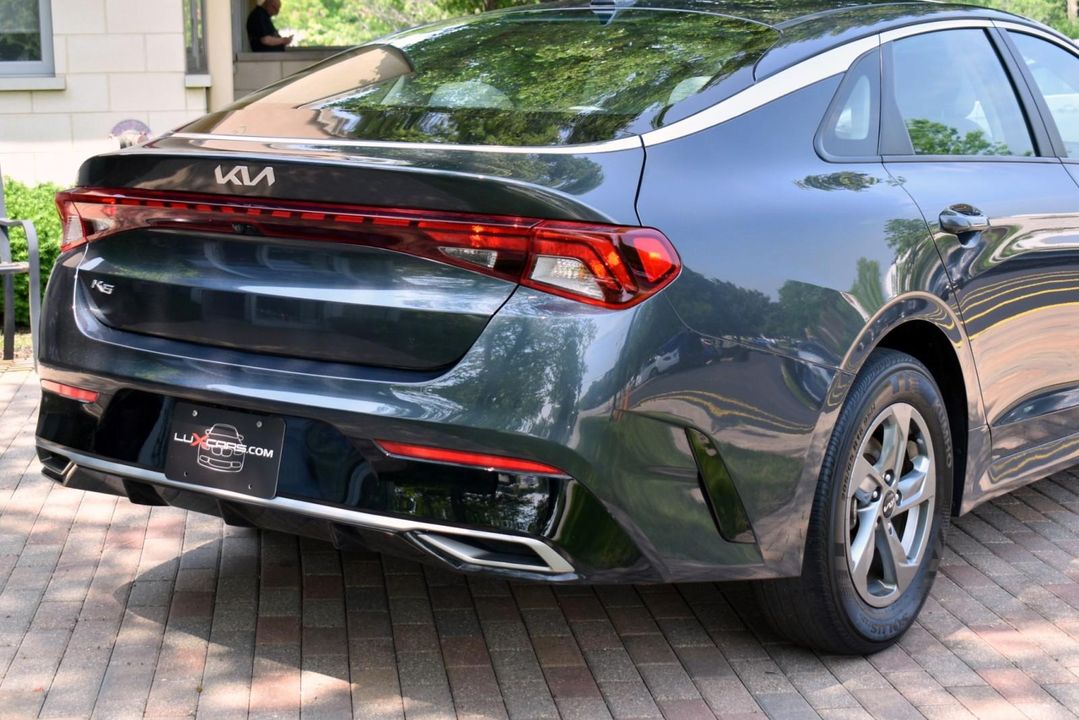 2022 Kia K5