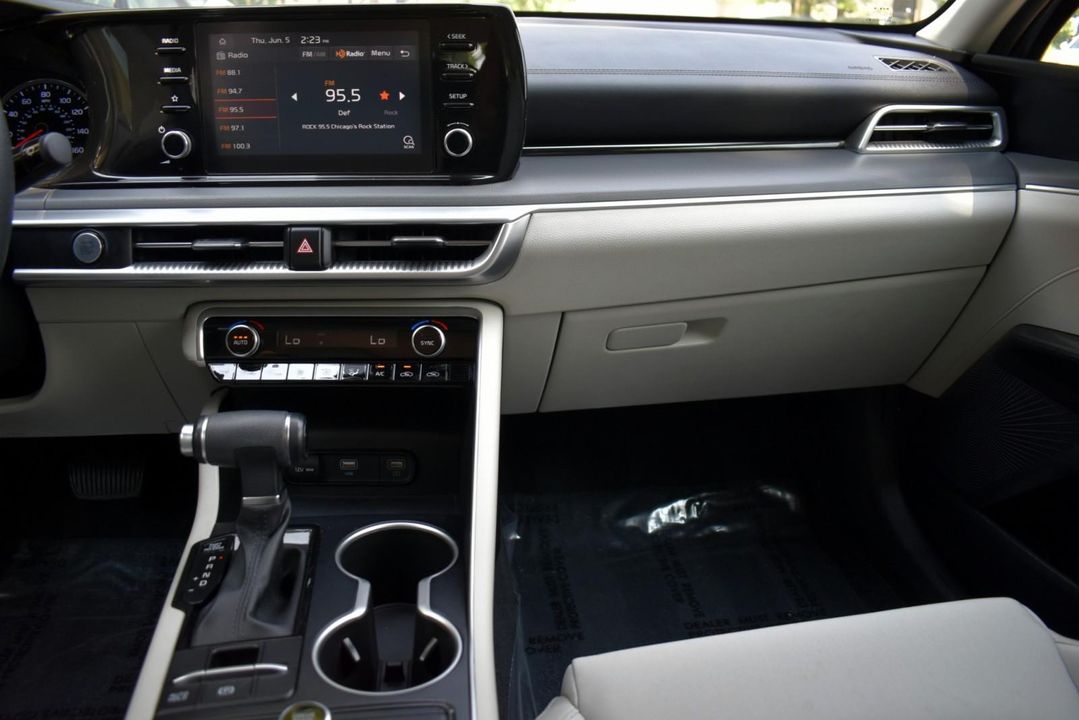 2022 Kia K5