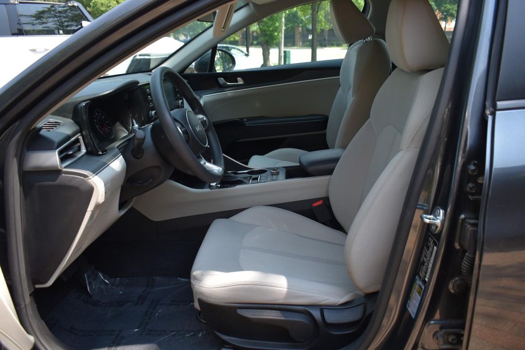 2022 Kia K5