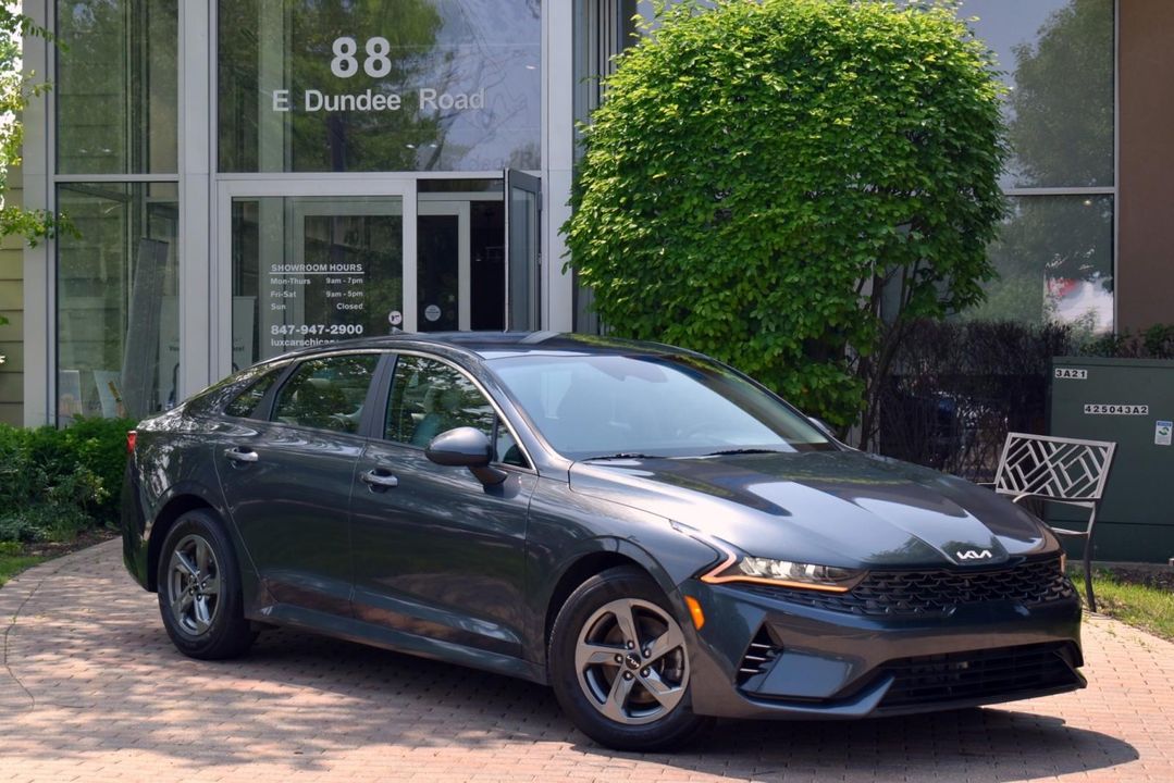 2022 Kia K5