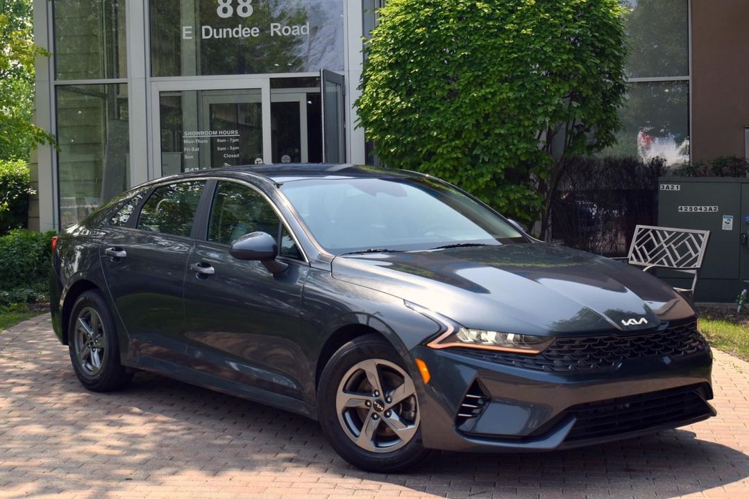 2022 Kia K5