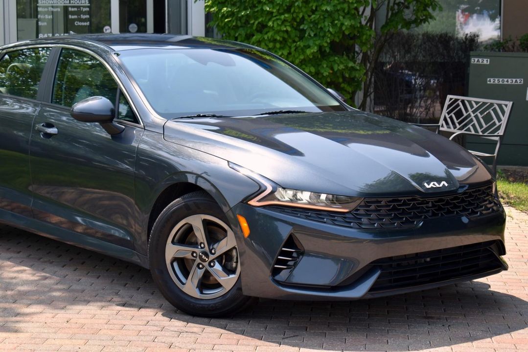 2022 Kia K5