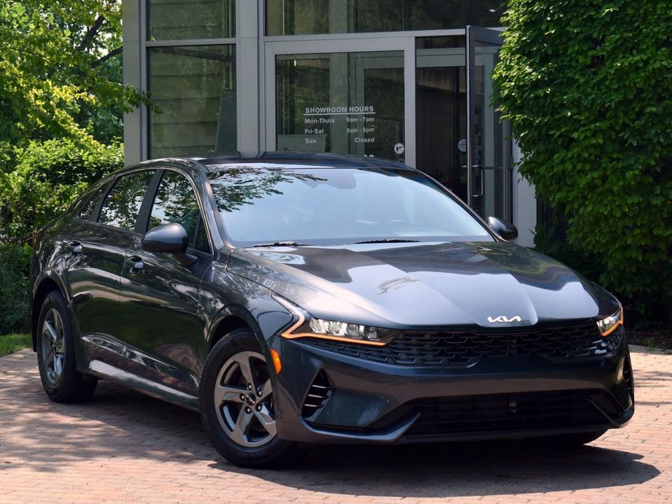 2022 Kia K5
