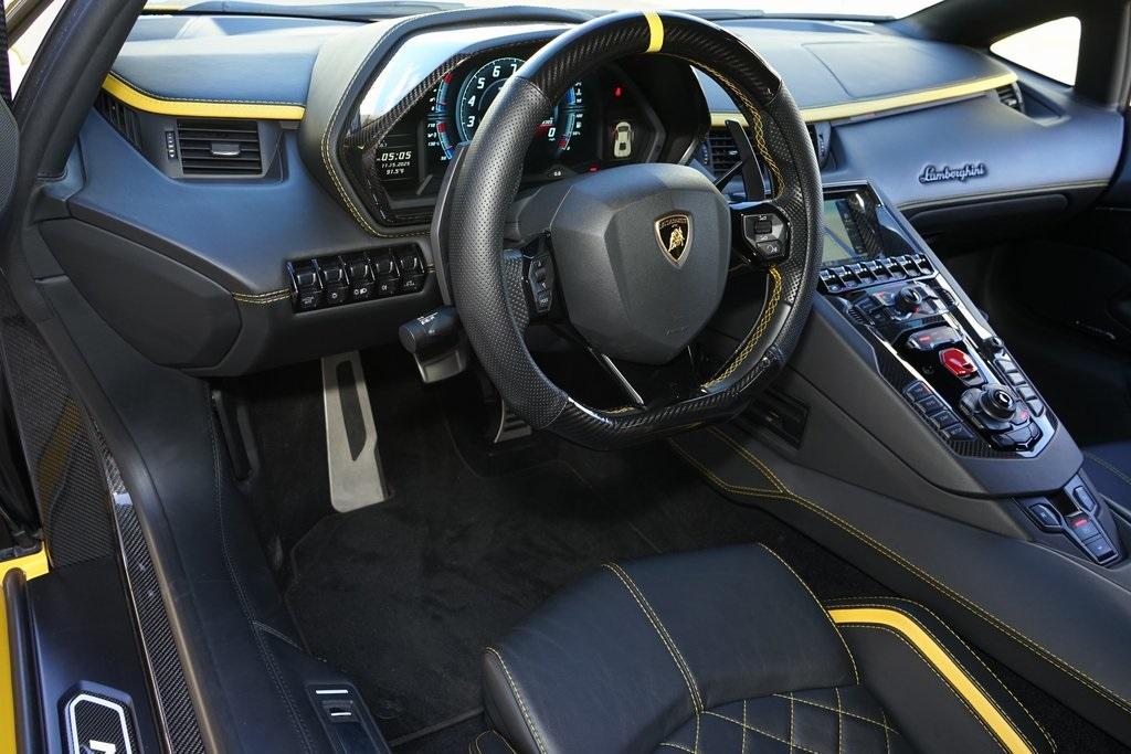 2018 Lamborghini Aventador S