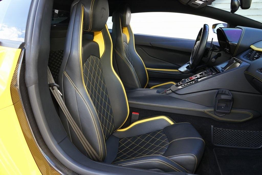 2018 Lamborghini Aventador S