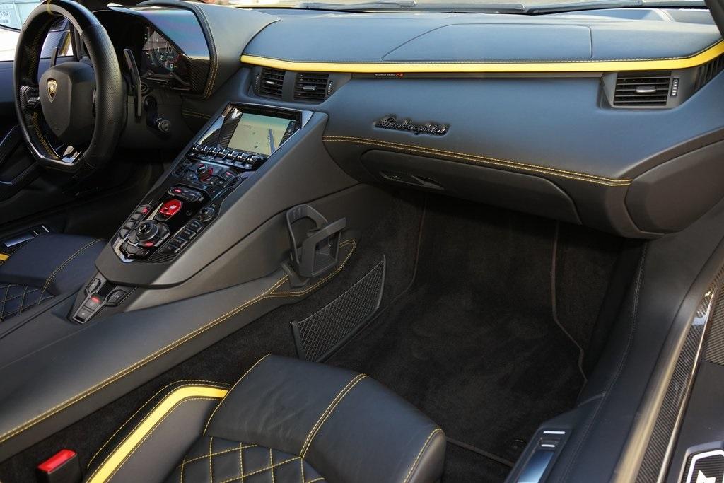 2018 Lamborghini Aventador S