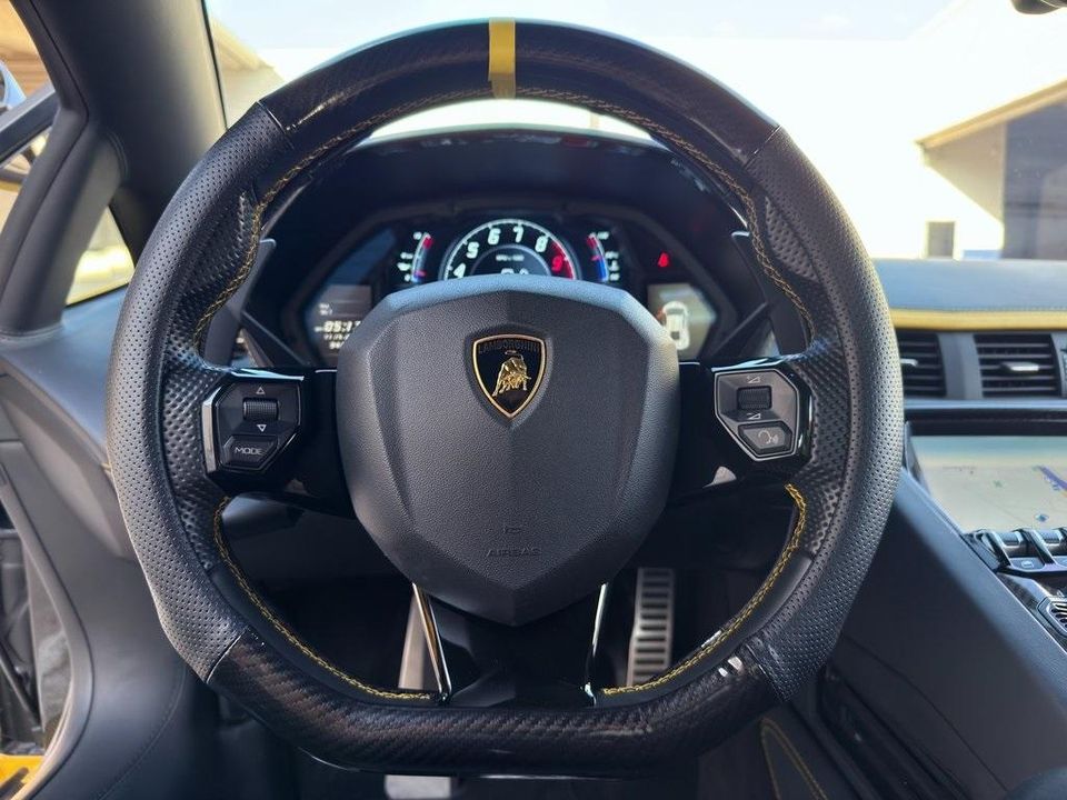 2018 Lamborghini Aventador S