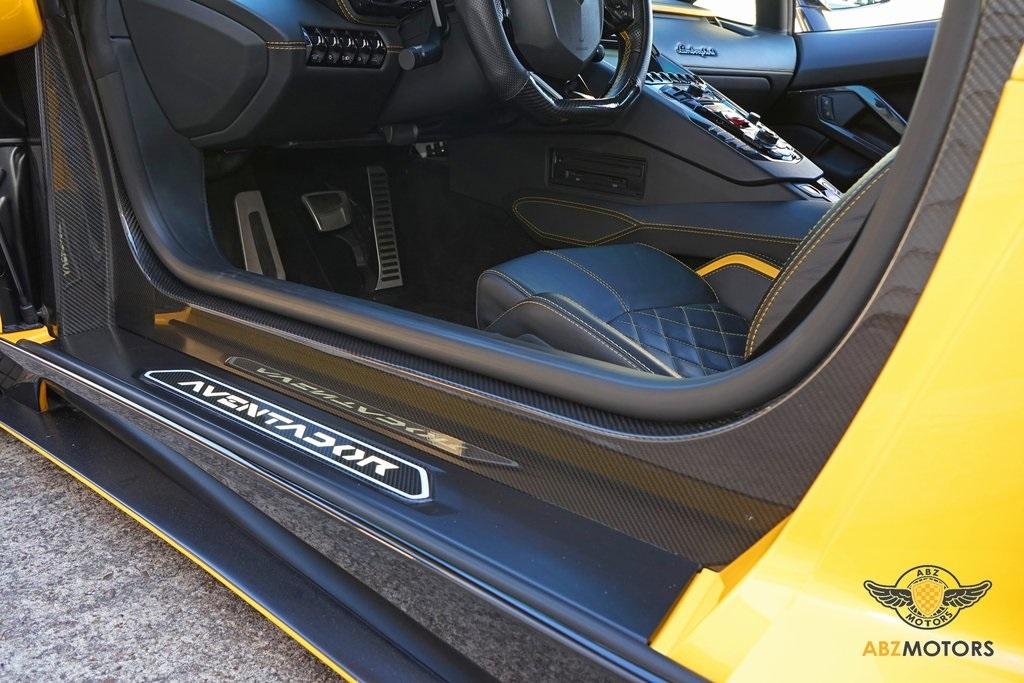 2018 Lamborghini Aventador S