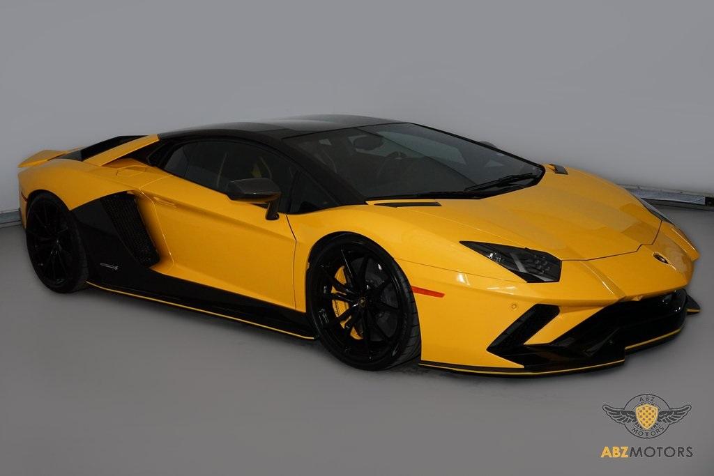 2018 Lamborghini Aventador S