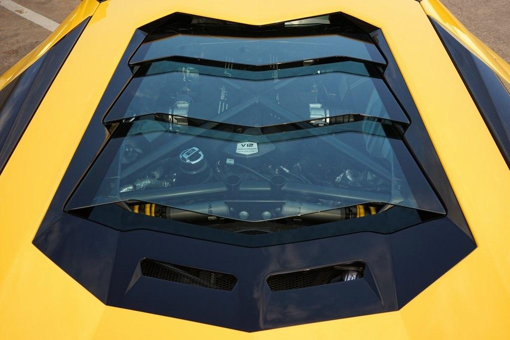 2018 Lamborghini Aventador S