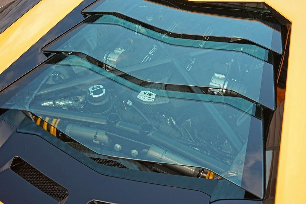 2018 Lamborghini Aventador S