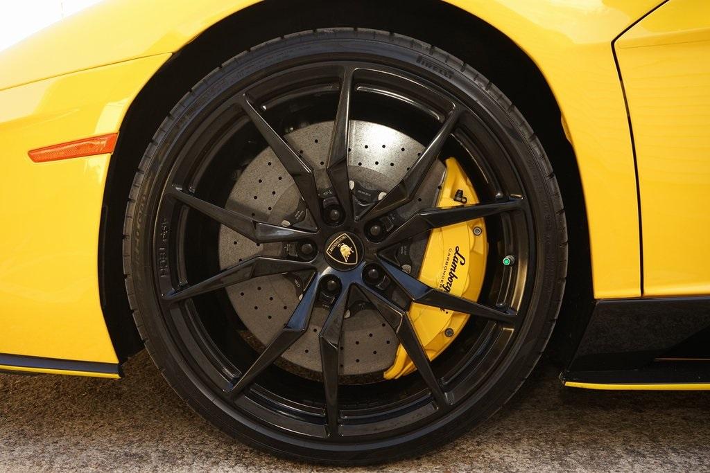 2018 Lamborghini Aventador S