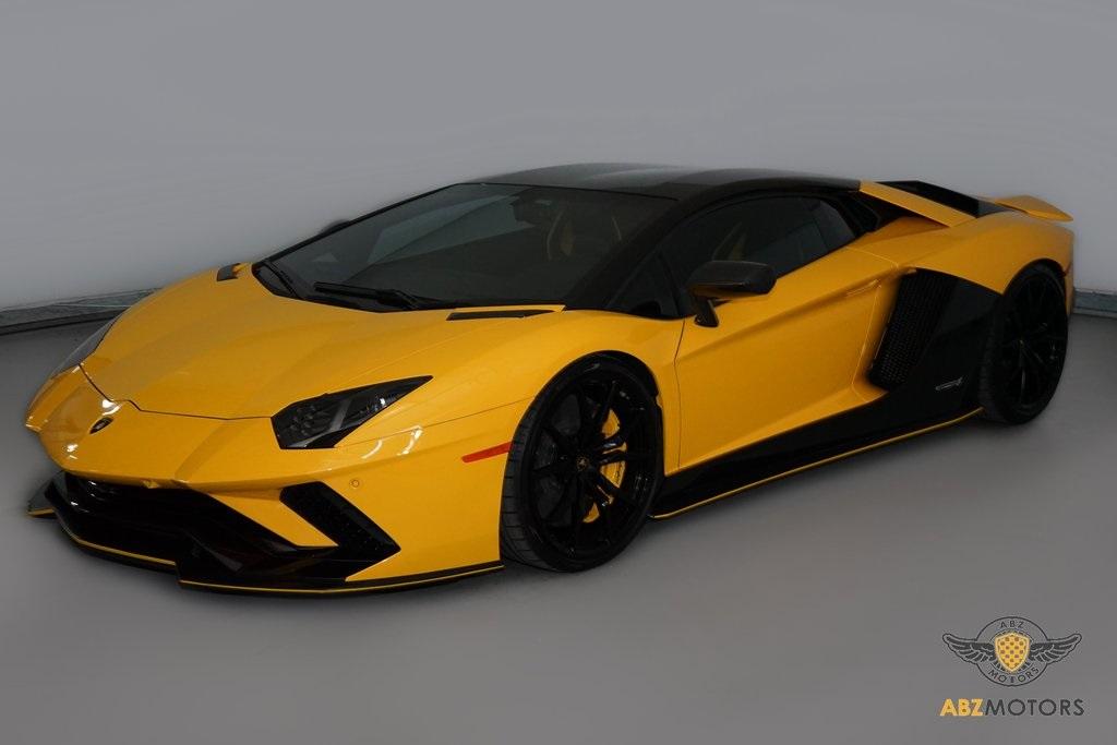 2018 Lamborghini Aventador S