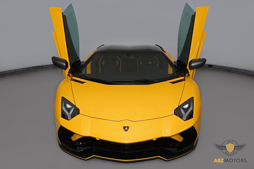 2018 Lamborghini Aventador S