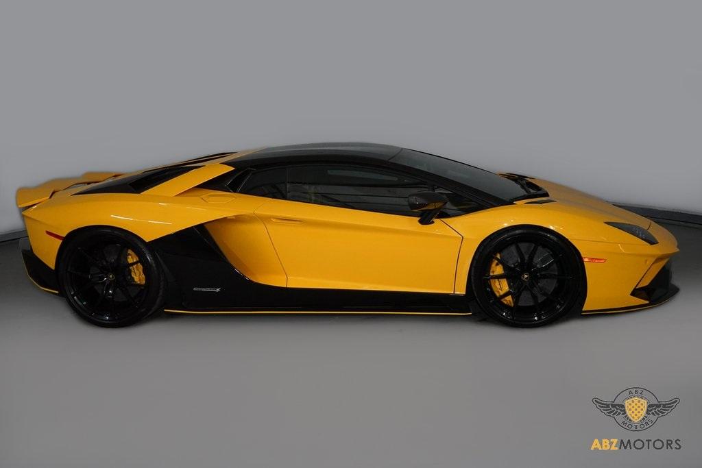 2018 Lamborghini Aventador S