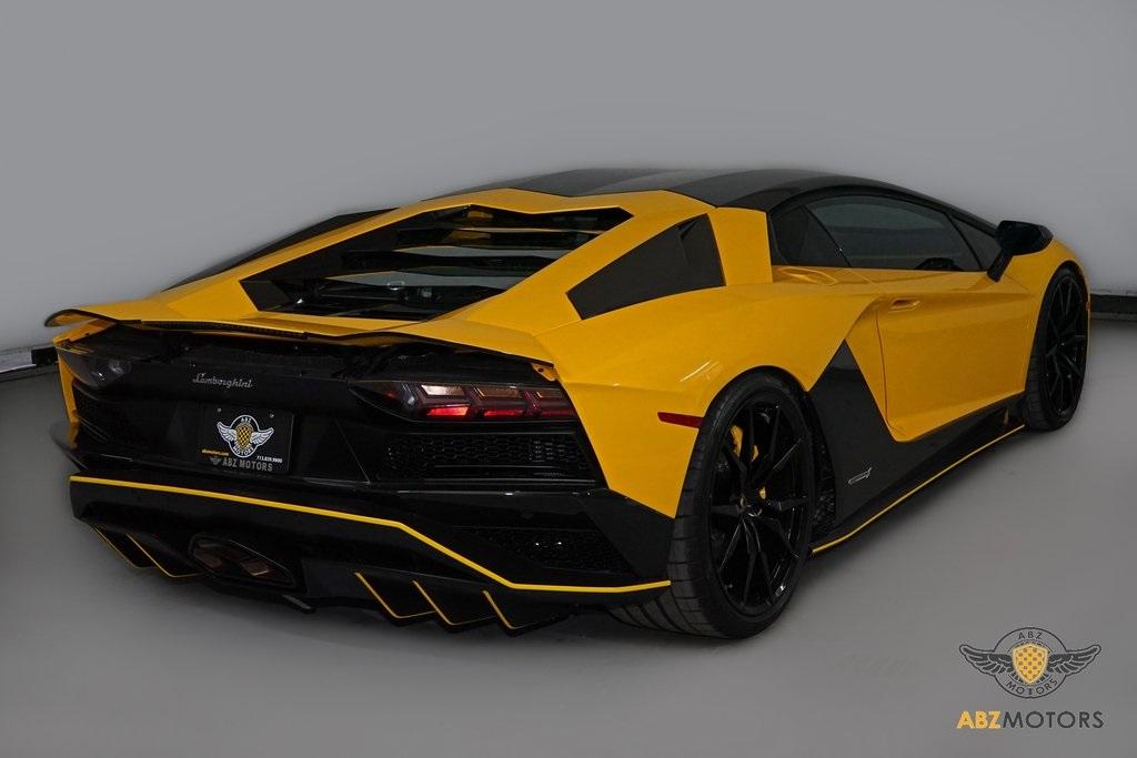 2018 Lamborghini Aventador S