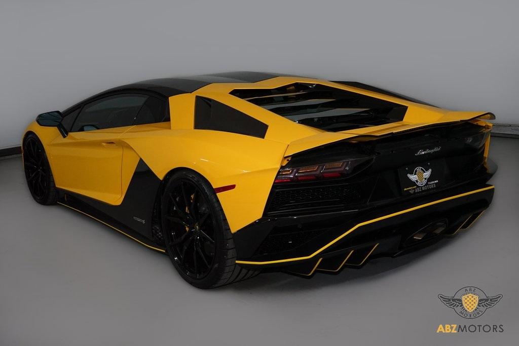 2018 Lamborghini Aventador S