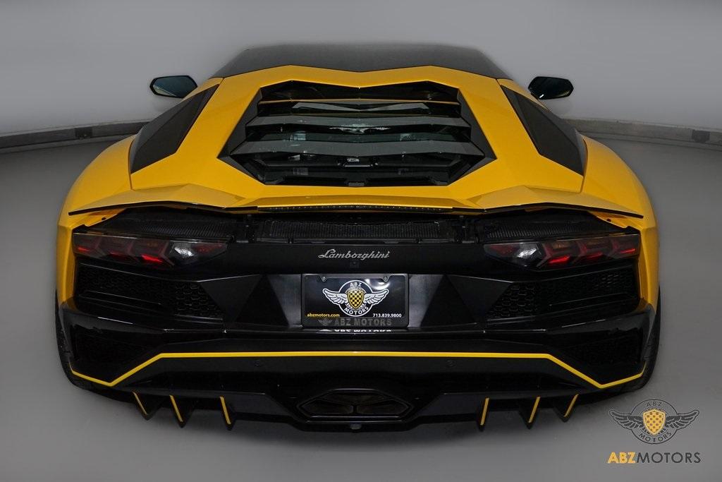2018 Lamborghini Aventador S