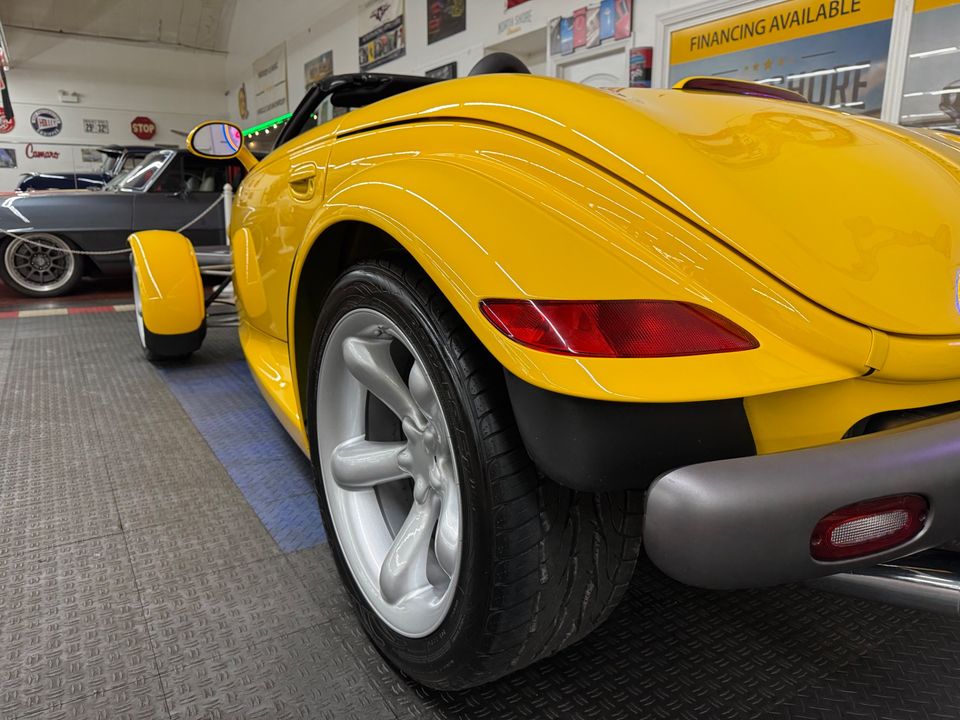 1999 Plymouth Prowler