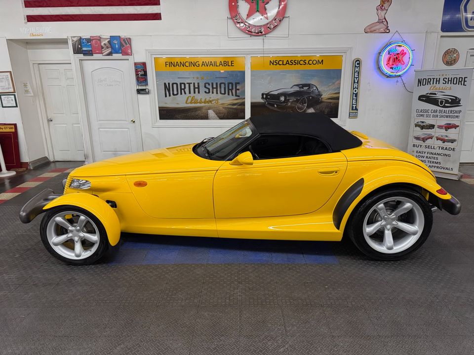 1999 Plymouth Prowler