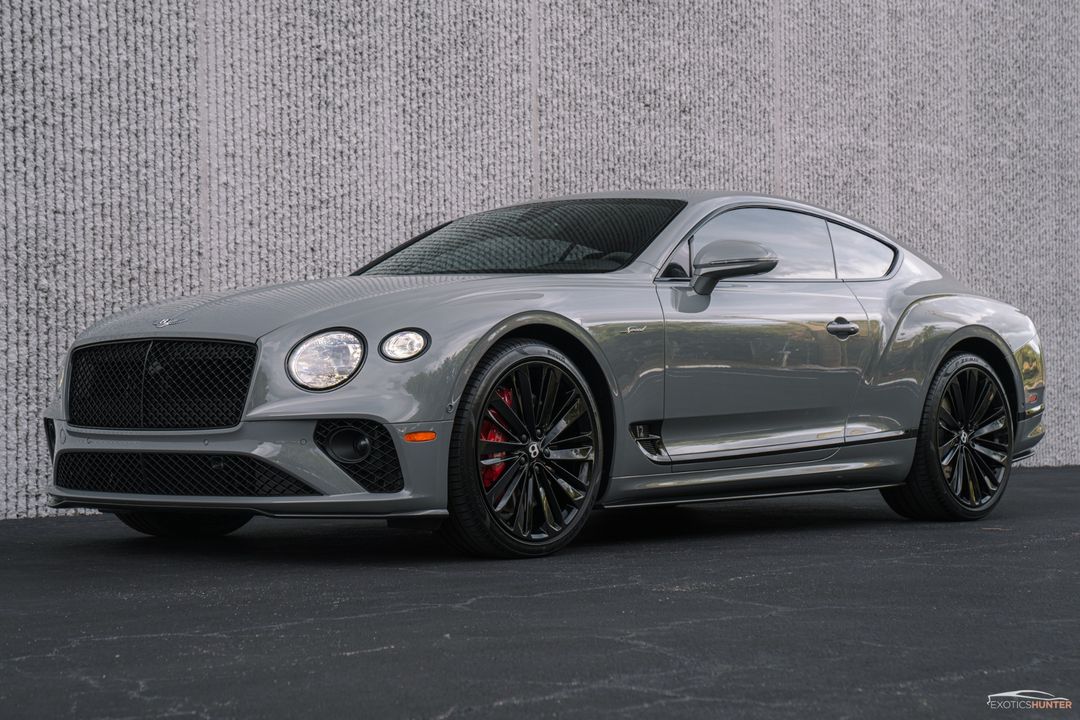 2022 Bentley Continental