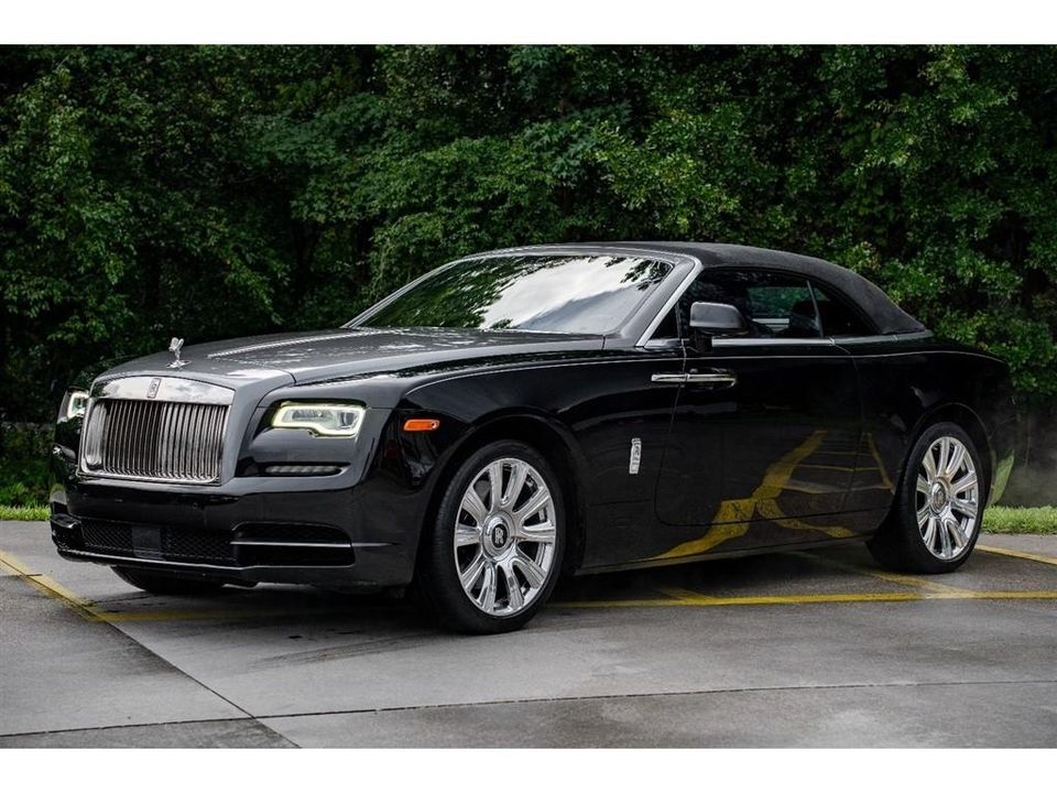 2016 Rolls-Royce Dawn