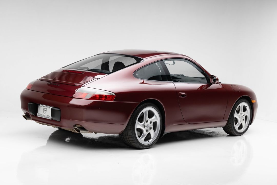 1999 Porsche 911 Carrera