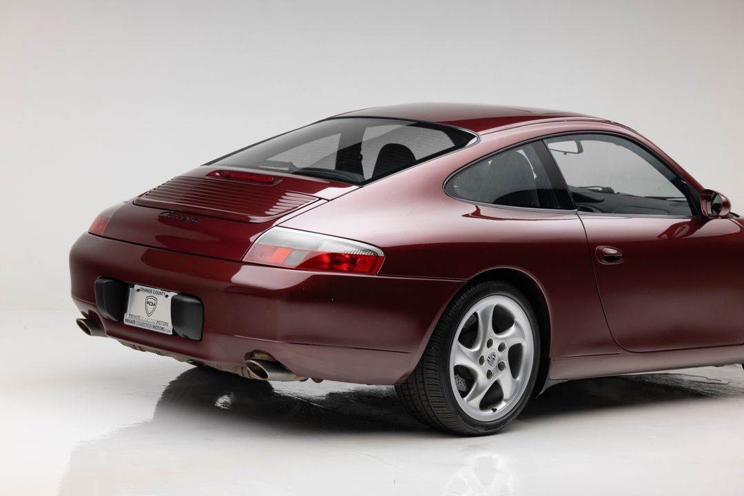 1999 Porsche 911 Carrera