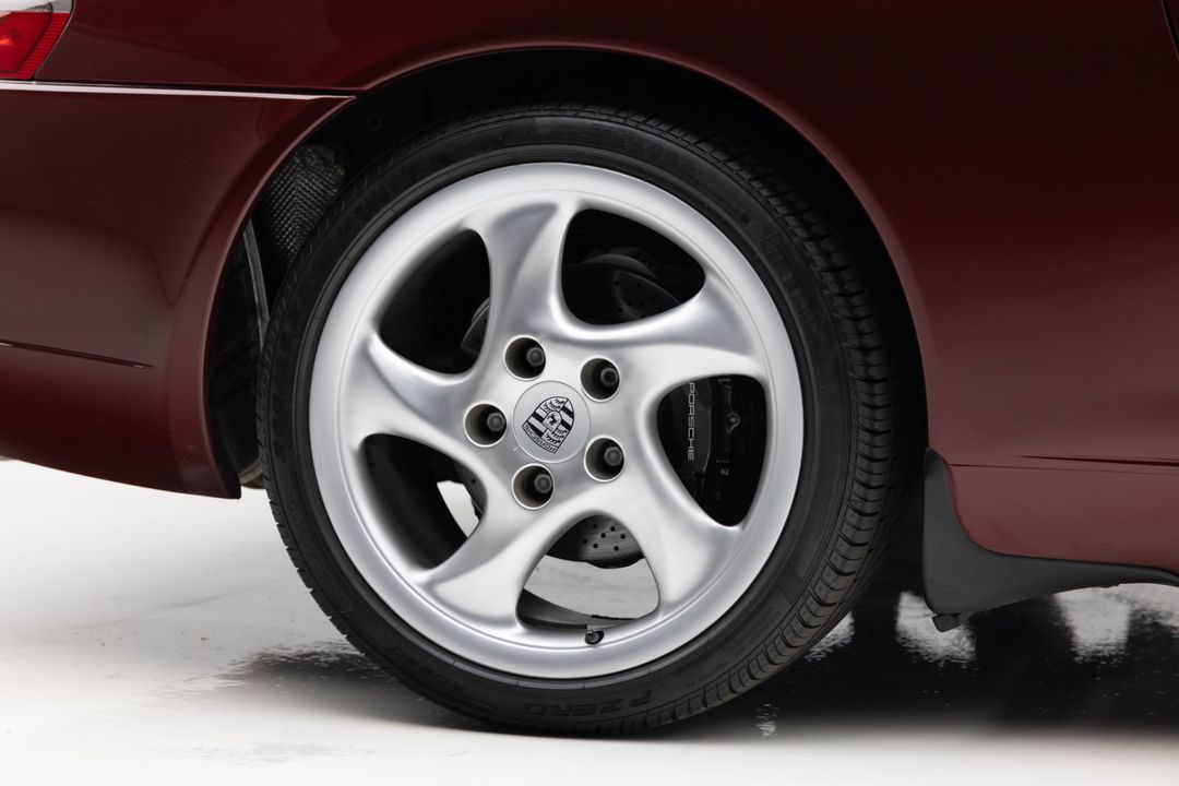 1999 Porsche 911 Carrera