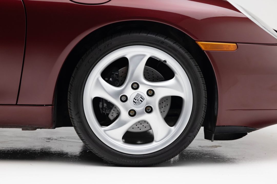 1999 Porsche 911 Carrera