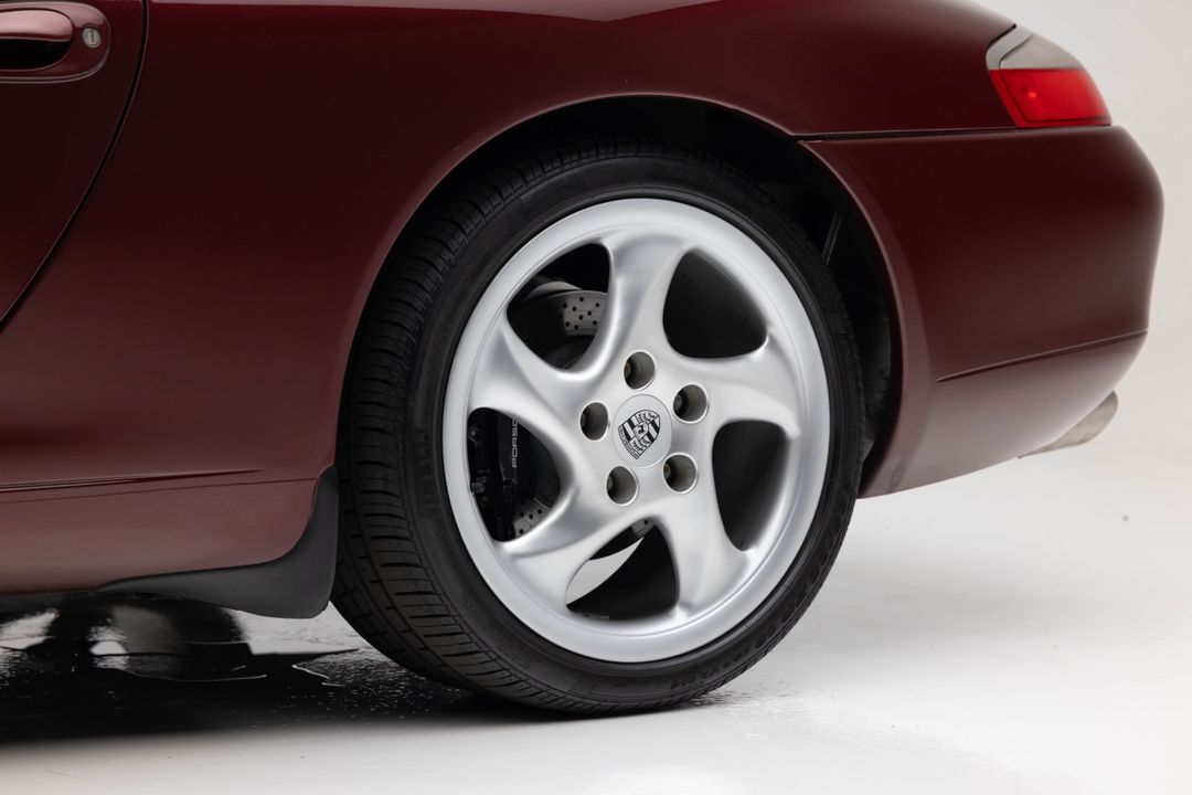 1999 Porsche 911 Carrera