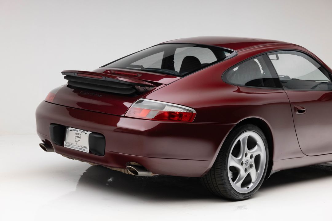 1999 Porsche 911 Carrera