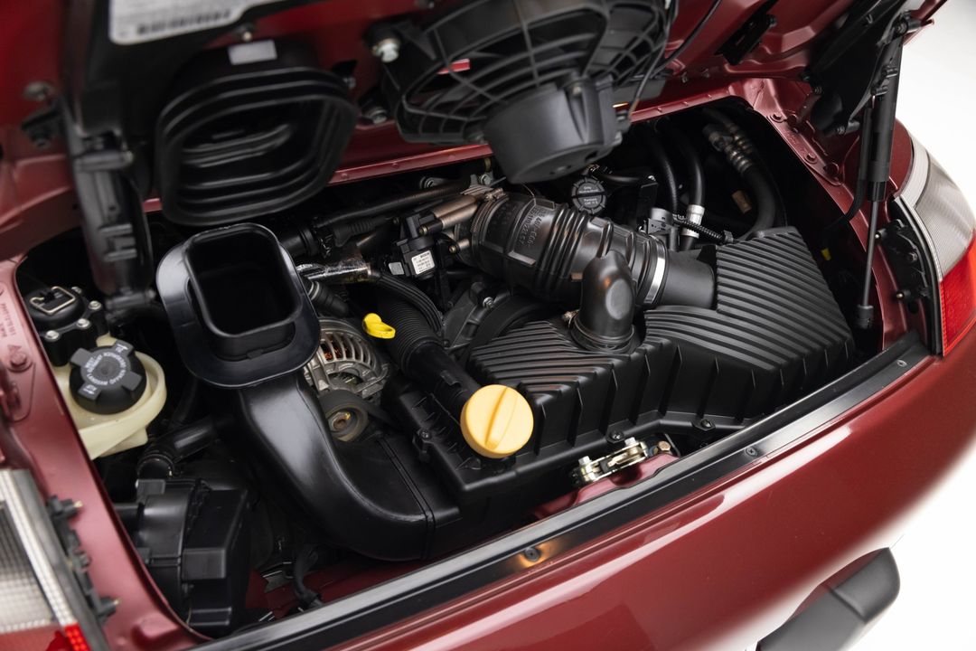 1999 Porsche 911 Carrera