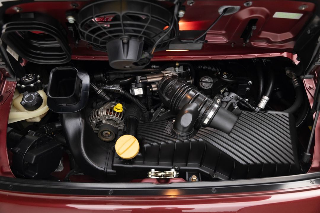 1999 Porsche 911 Carrera