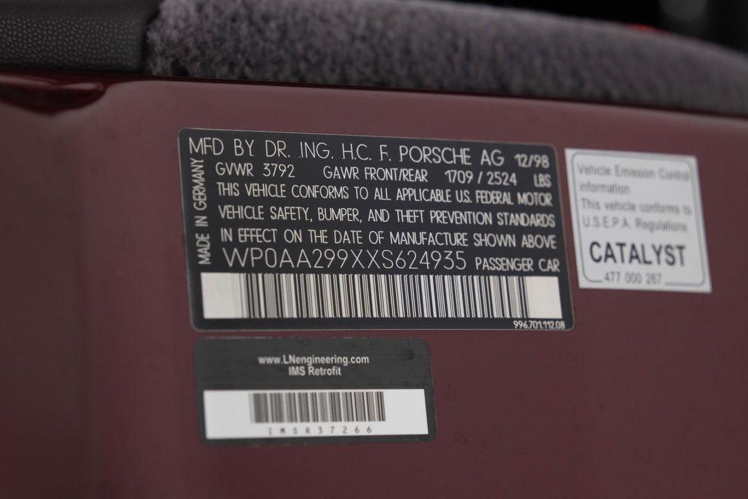 1999 Porsche 911 Carrera